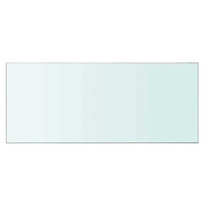 Shelf Panel Glass Clear 70x30 cm