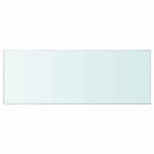 Shelf Panel Glass Clear 80x30 cm