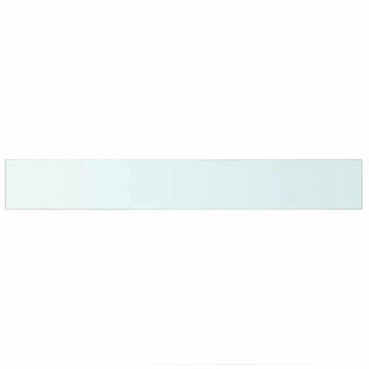 Shelf Panel Glass Clear 90x12 cm