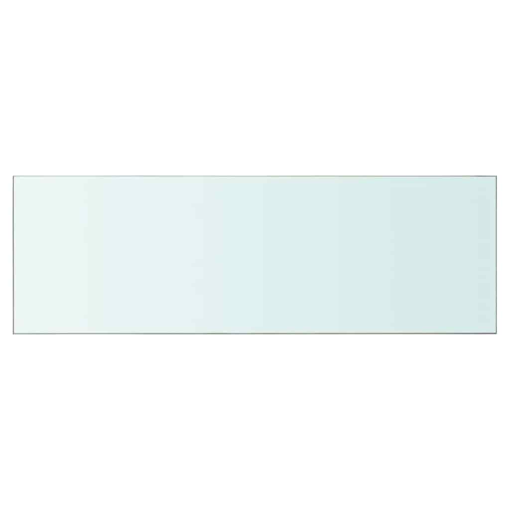 Shelf Panel Glass Clear 90x30 cm