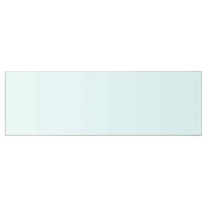 Shelf Panel Glass Clear 90x30 cm