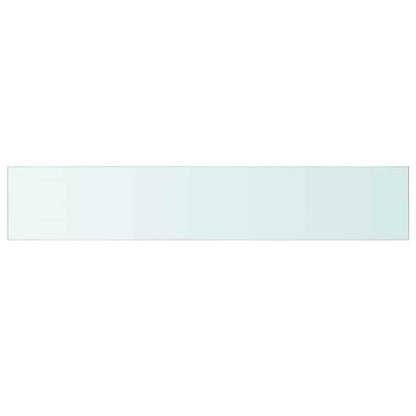 Shelf Panel Glass Clear 110x20 cm
