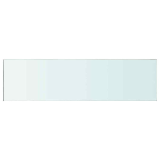 Shelf Panel Glass Clear 110x30 cm