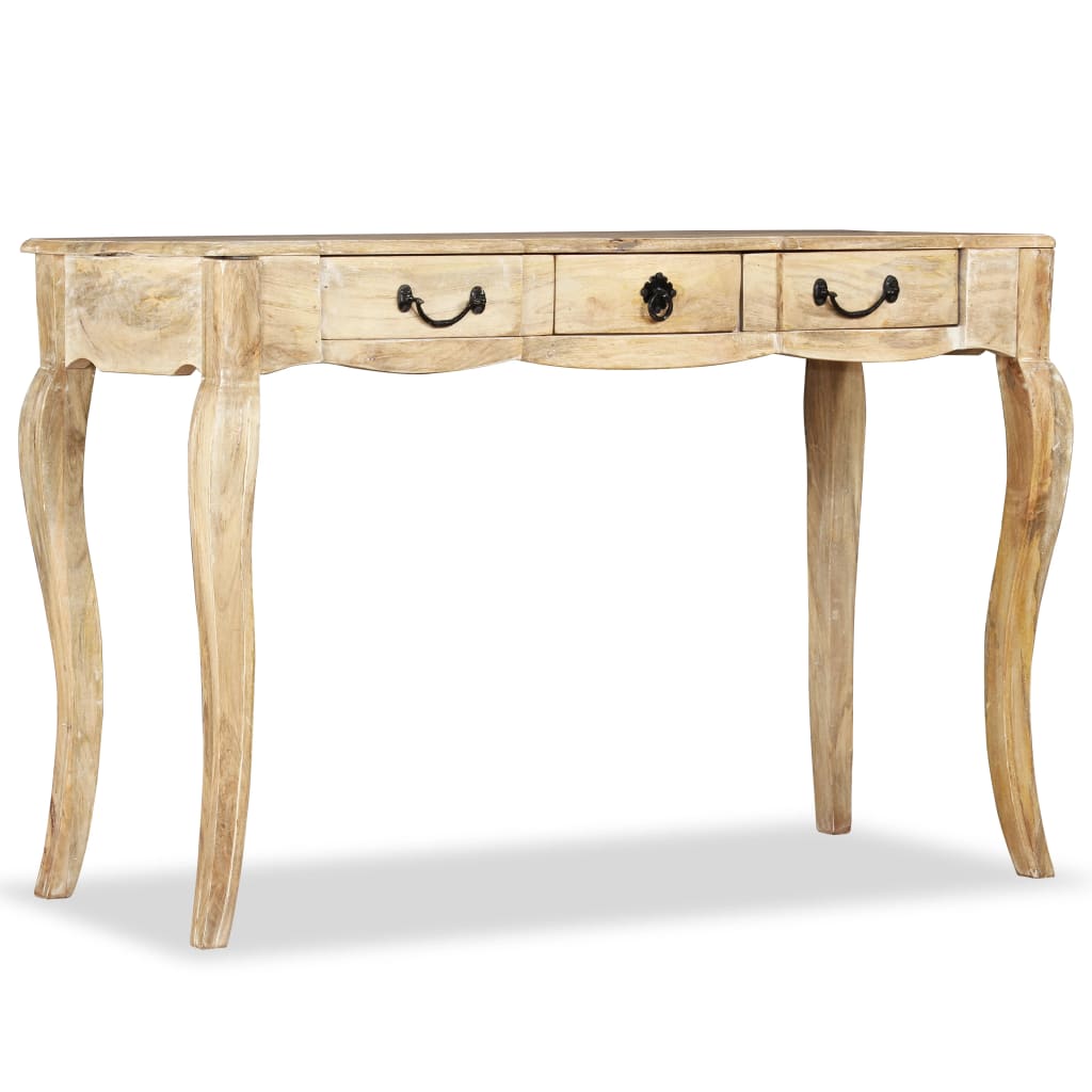 Console Table Solid Mango Wood 120x50x80 cm