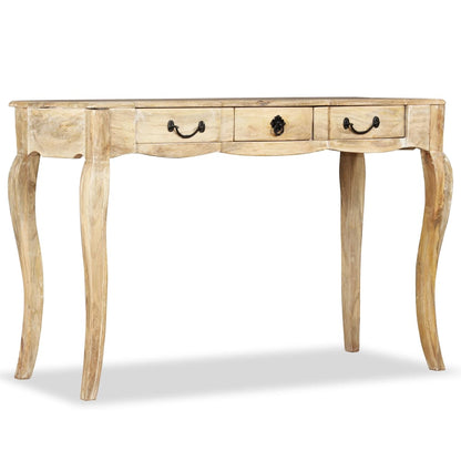 Console Table Solid Mango Wood 120x50x80 cm