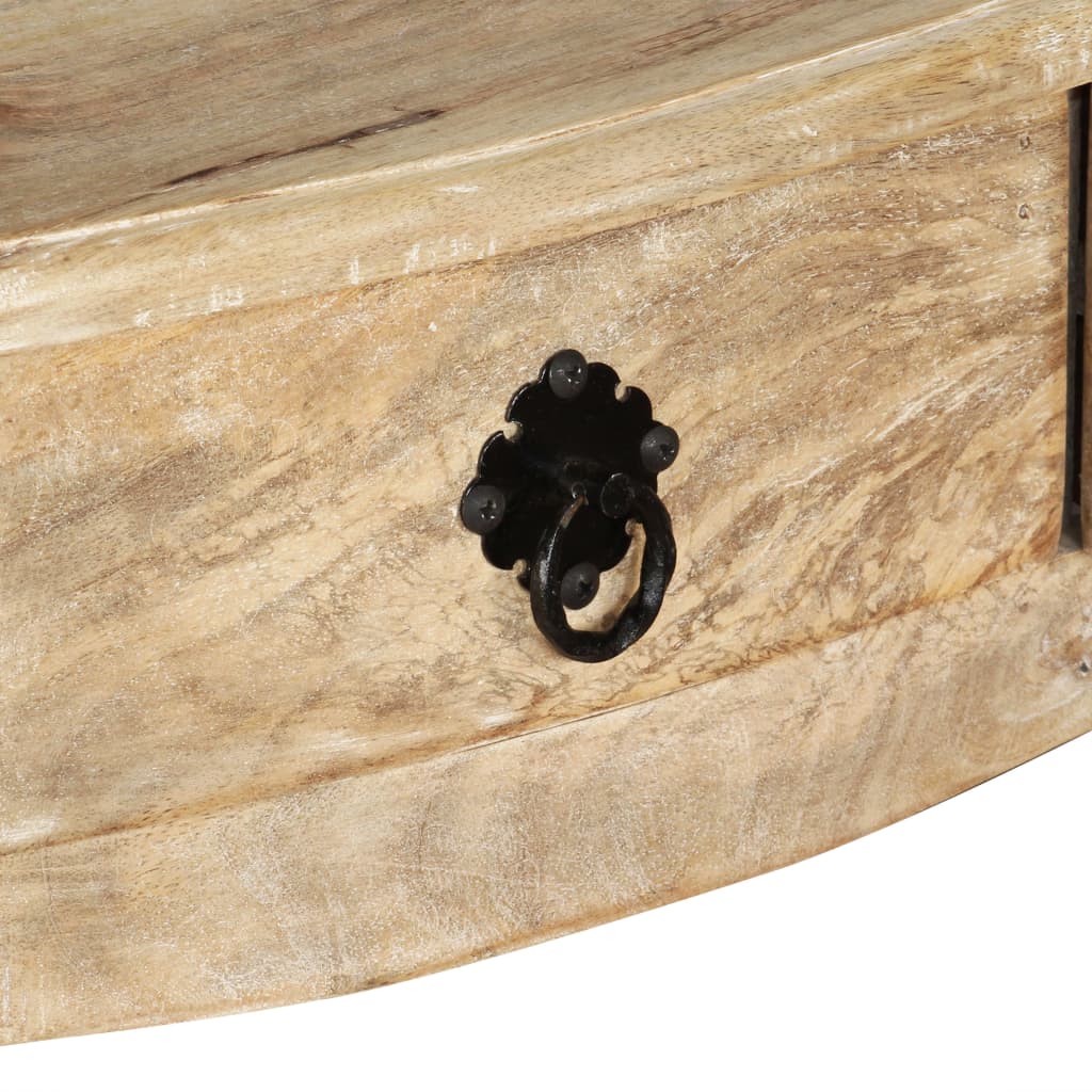 Console Table Solid Mango Wood 120x50x80 cm