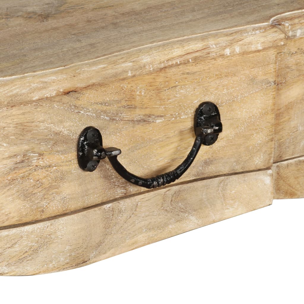 Console Table Solid Mango Wood 120x50x80 cm