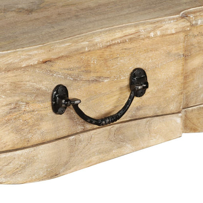 Console Table Solid Mango Wood 120x50x80 cm