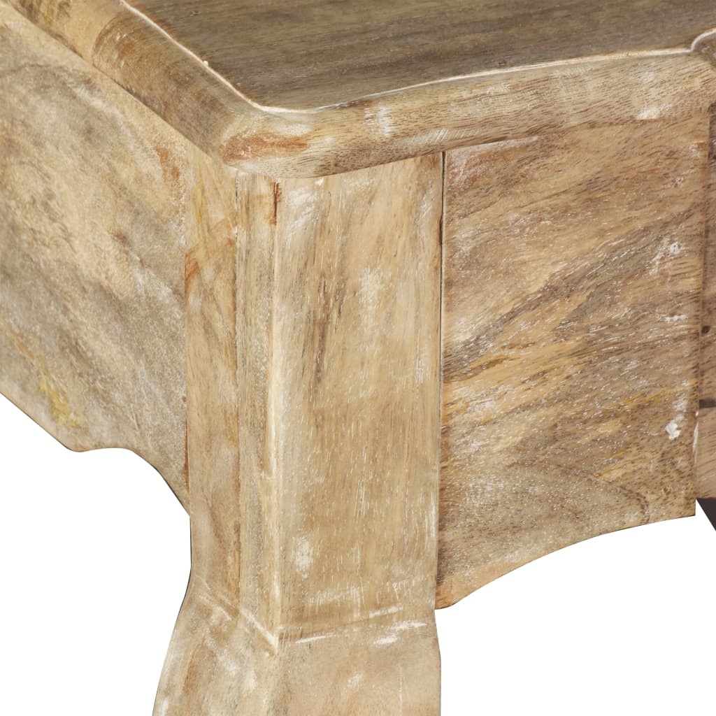 Console Table Solid Mango Wood 120x50x80 cm