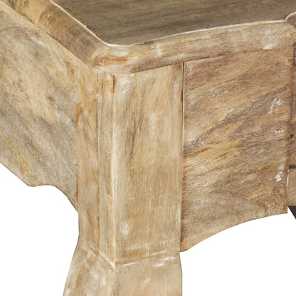 Console Table Solid Mango Wood 120x50x80 cm
