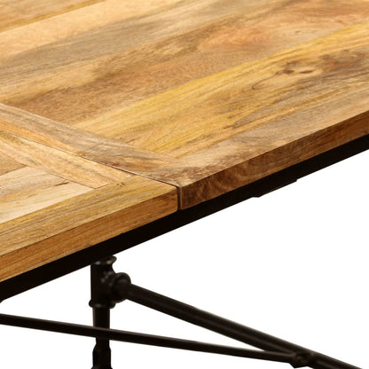 Dining Table Solid Mango Wood 180 cm