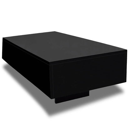 244024 vidaXL Coffee Table High Gloss Black