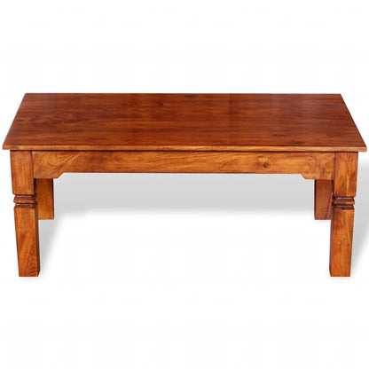 Coffee Table Solid Wood 110x60x45 cm