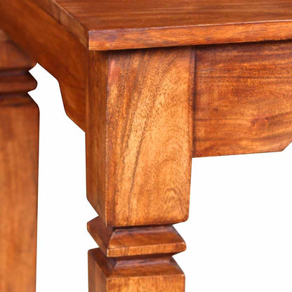 Coffee Table Solid Wood 60x60x45 cm