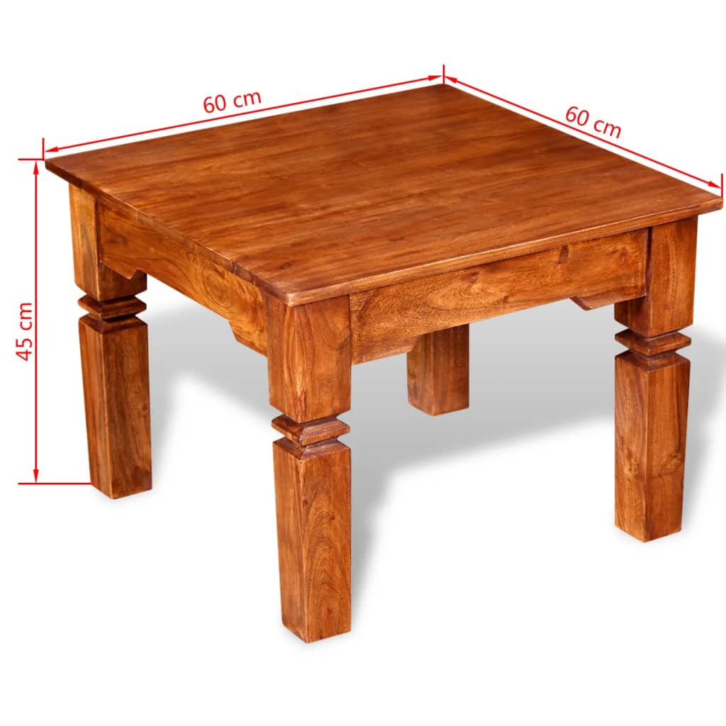 Coffee Table | Honey Brown