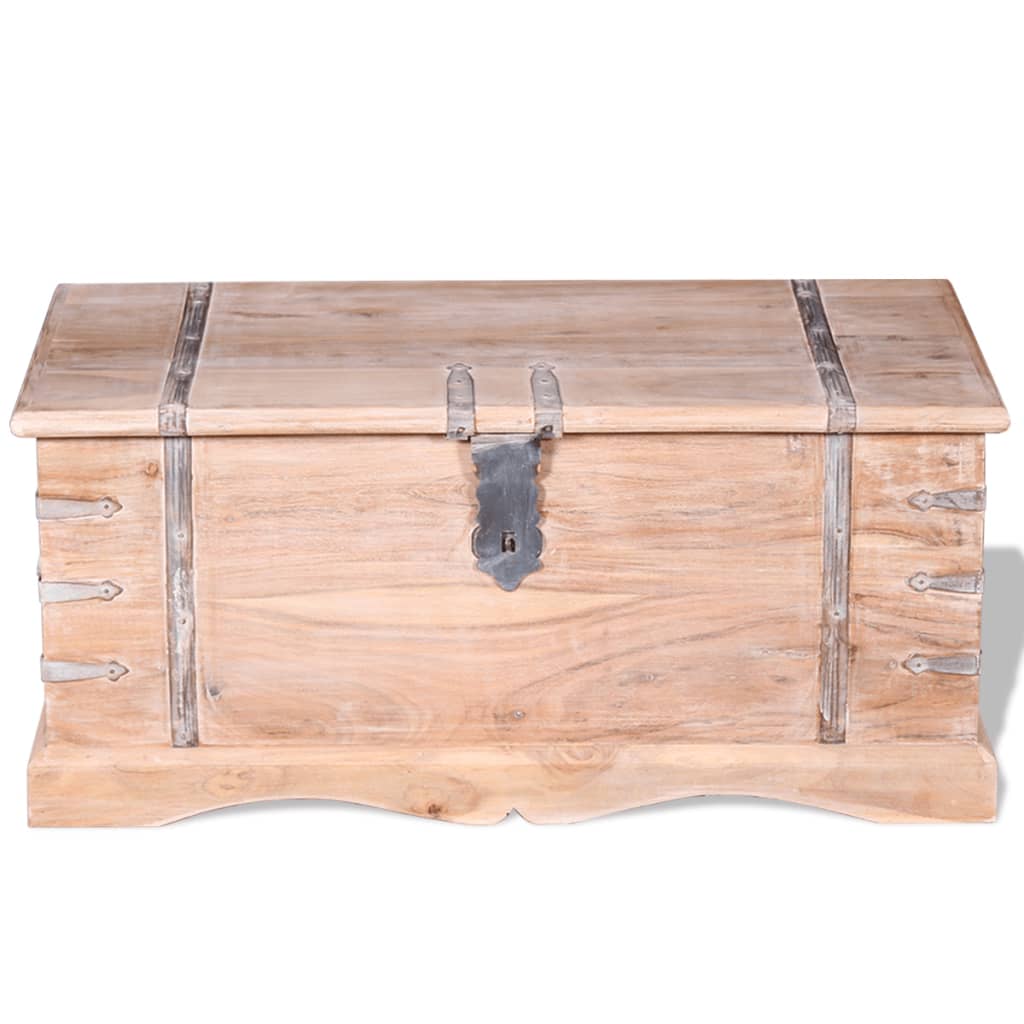 Storage Chest | Brown | Solid Acacia wood | Medium | Storage Chest
