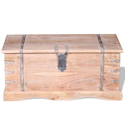244053 vidaXL Storage Chest Acacia Wood