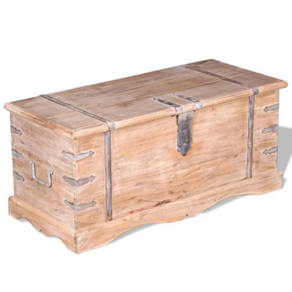 Storage Chest | Brown | Solid Acacia wood | Medium | Storage Chest
