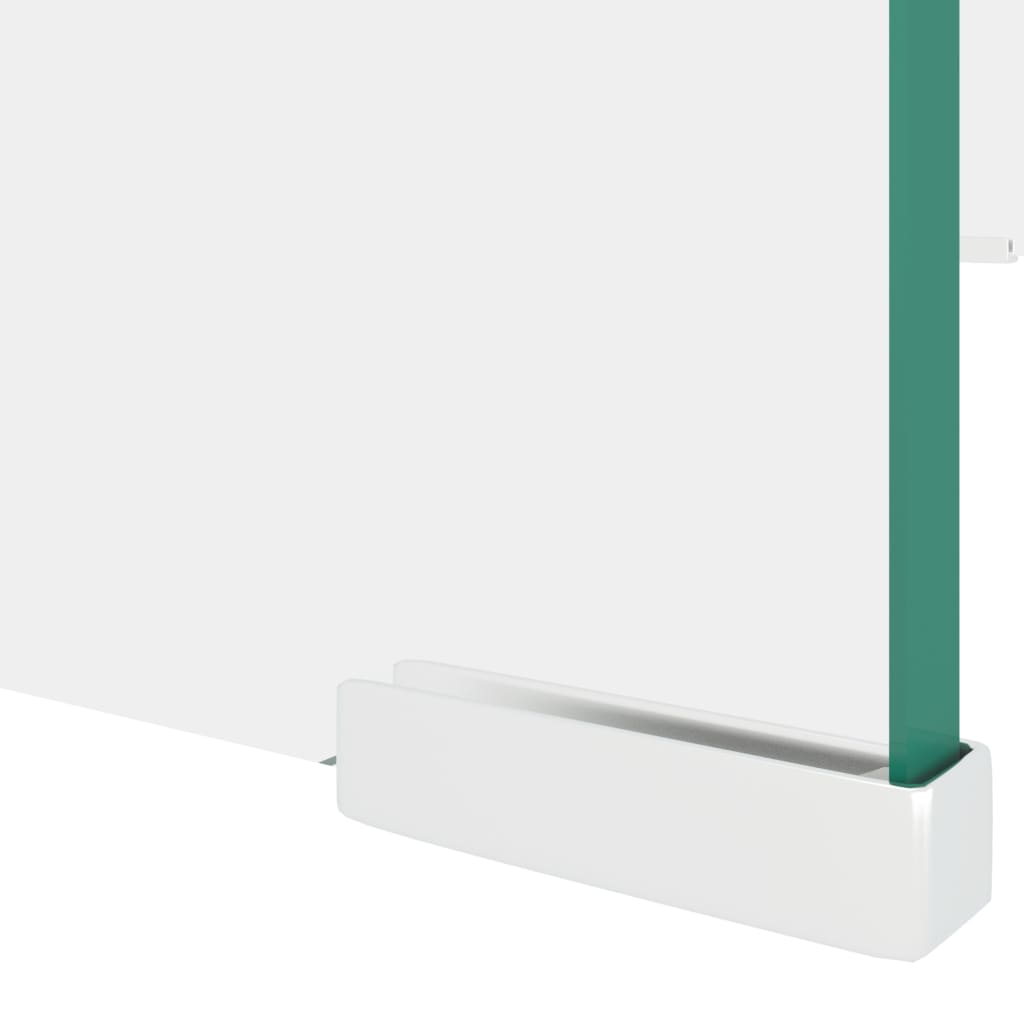 TV Stand/Monitor Riser Glass Clear 70x30x13 cm