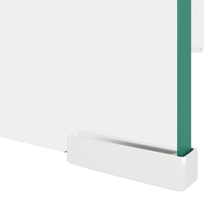 TV Stand/Monitor Riser Glass Clear 70x30x13 cm