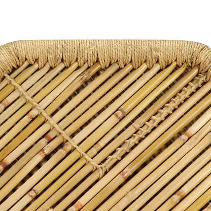 Coffee Table Bamboo Octagon 60x60x45 cm