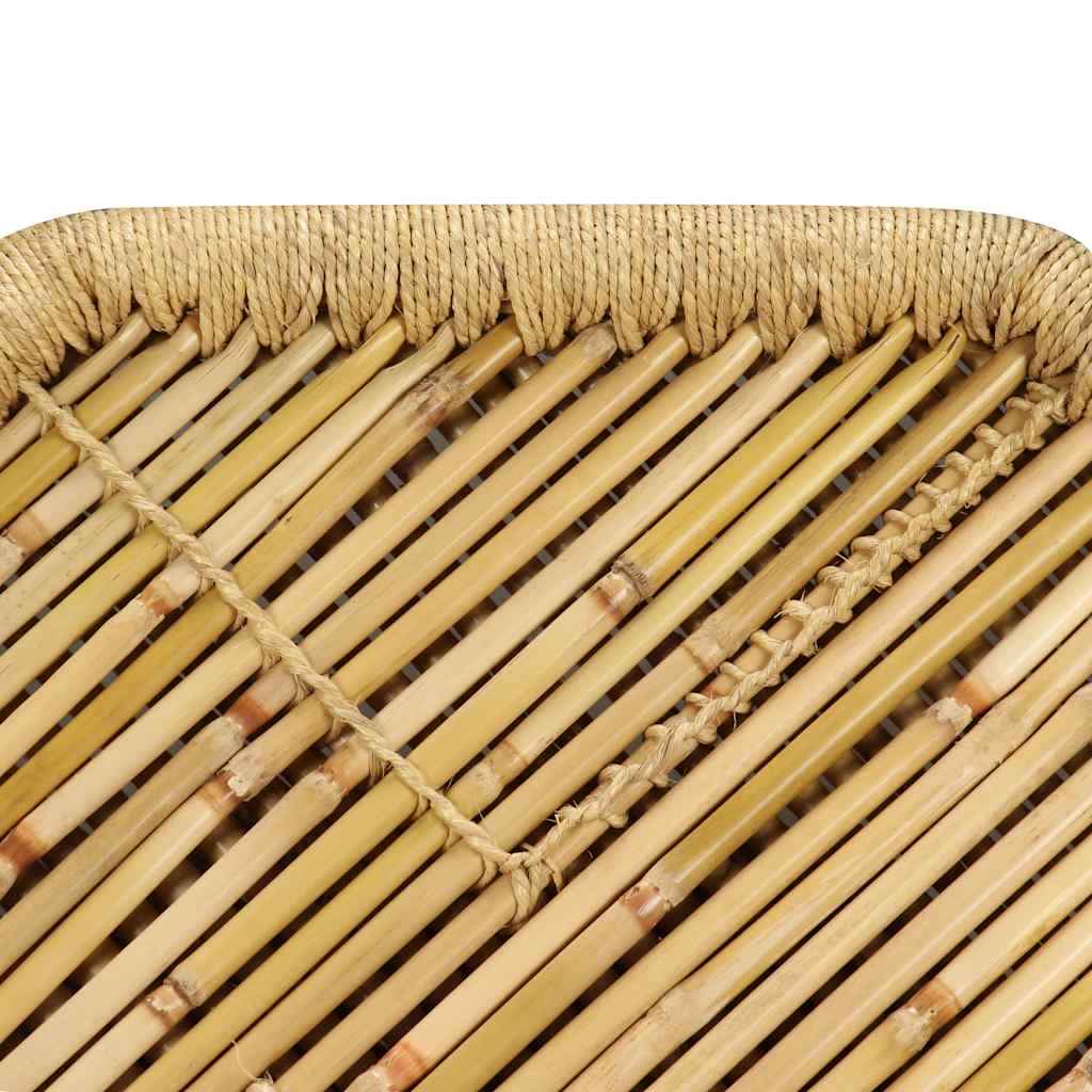 Coffee Table Bamboo Octagon 60x60x45 cm