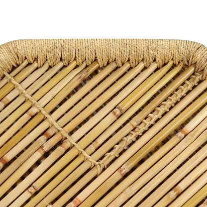 Coffee Table Bamboo Octagon 60x60x45 cm
