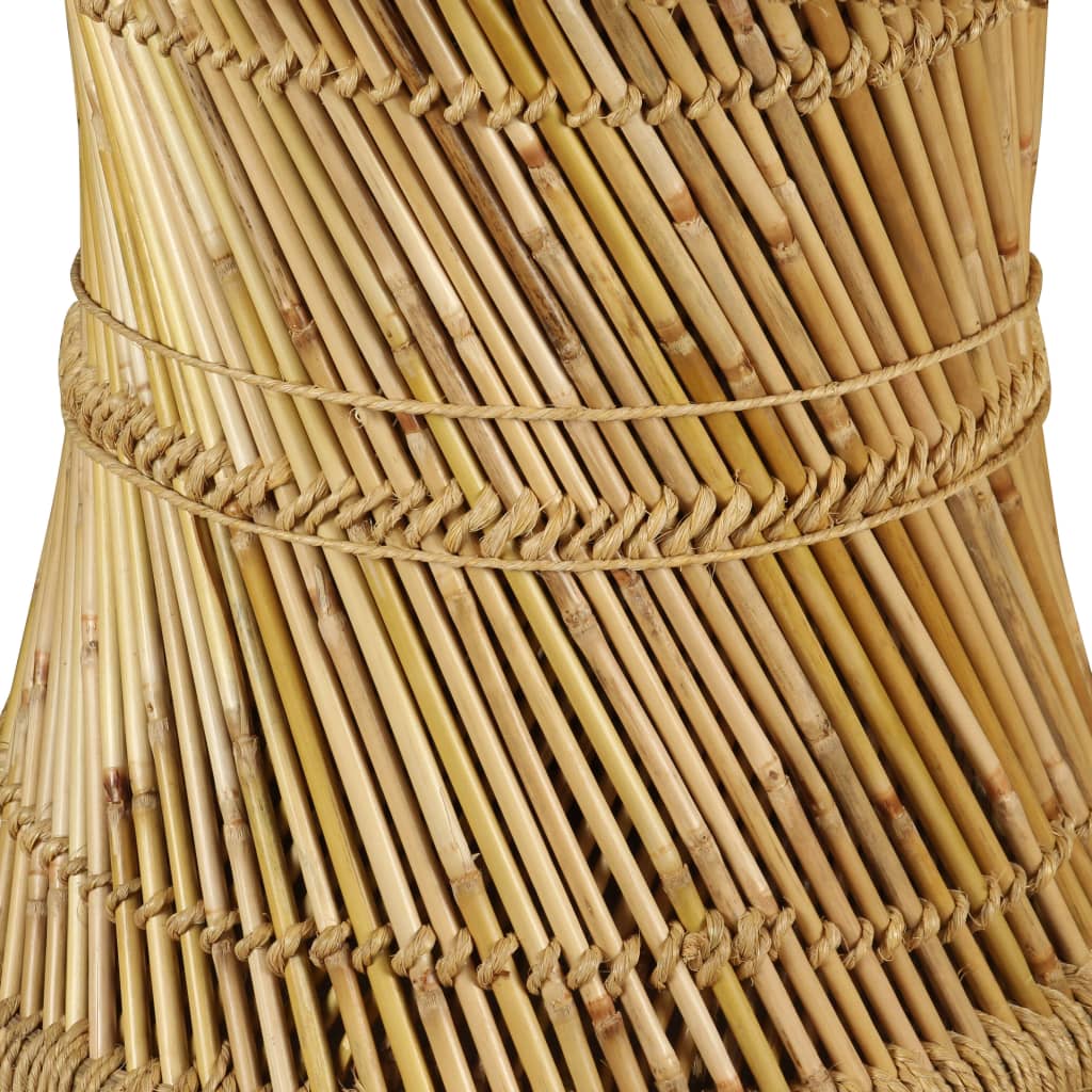 Coffee Table Bamboo Octagon 60x60x45 cm