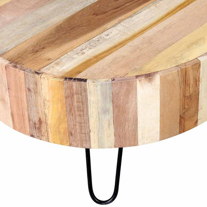 244237 vidaXL Coffee Table Solid Reclaimed Wood
