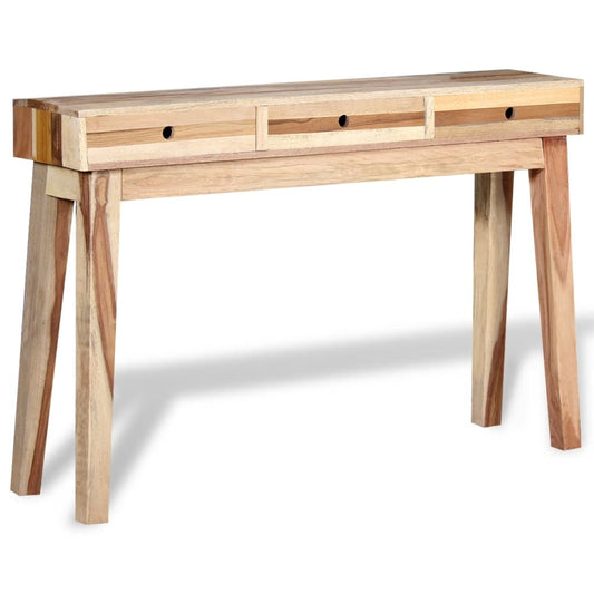 Console Table | Beige | Reclaimed wood | Medium | Console Table
