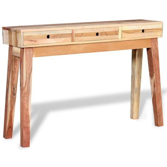 Console Table | Beige | Reclaimed wood | Medium | Console Table