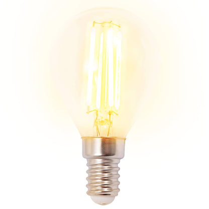 Ceiling Lamp with 3 LED Filament Bulbs 12 W