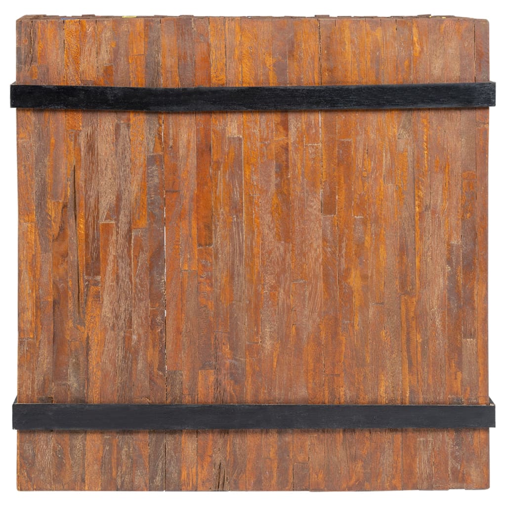 Side Table Teak 60x60x38 cm