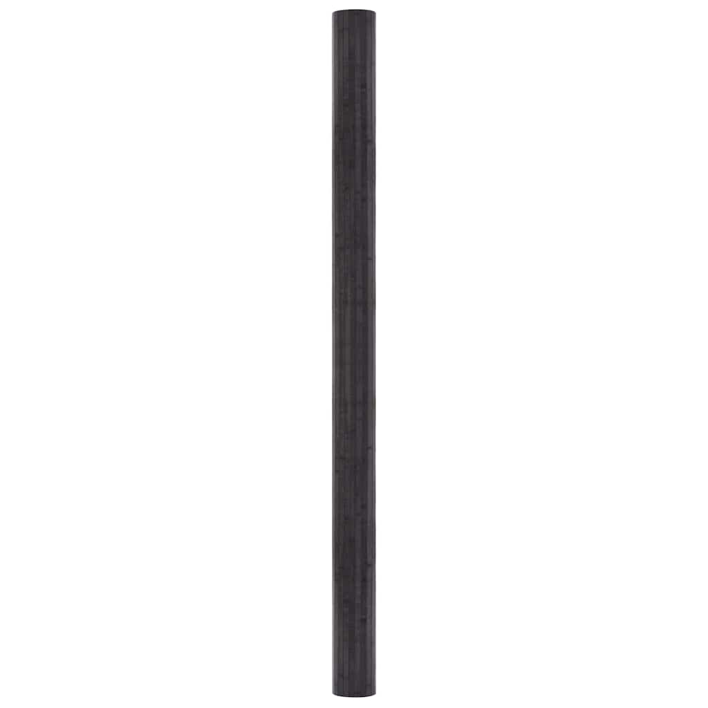 Room Divider Bamboo Grey Width 250 cm Height 165 cm