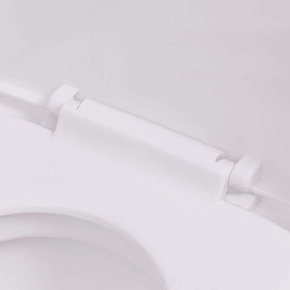 Wall Hung Toilet with Concealed Cistern Ceramic White