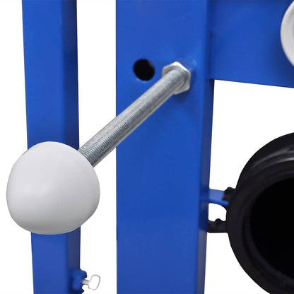 Wall Hung Toilet with Concealed Cistern Ceramic Black
