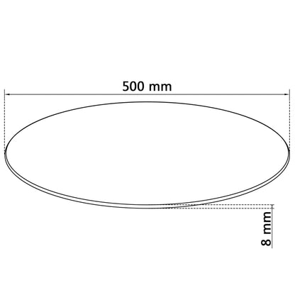 Table Top | Black | Tempered glass | Large | Scratch-resistant materials