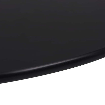 Table Top | Black | Tempered glass | 900 mm | Durable | Table Top | Round