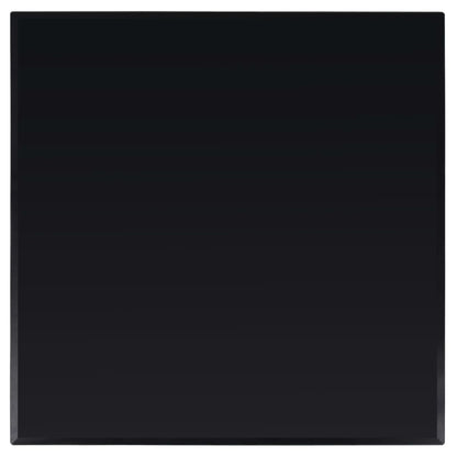 Table Top | Black | Tempered glass | 800 x 800 mm