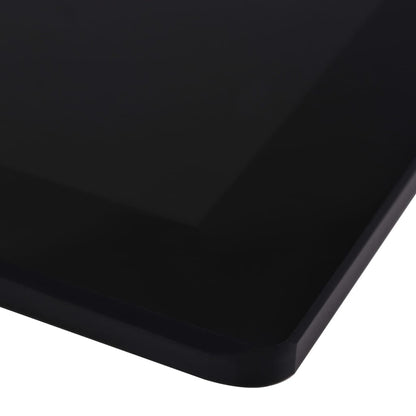 Table Top | Black | Tempered glass | 800 x 800 mm