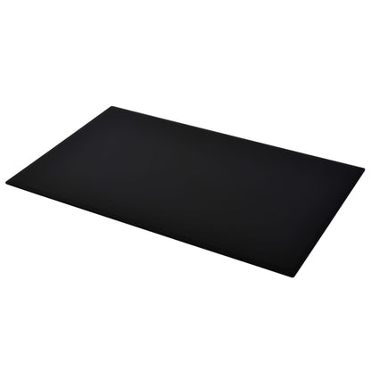 Table Top | Black | Tempered Glass | Large | Durable | Table Top