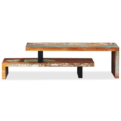 244582 vidaXL TV Stand Solid Reclaimed Wood