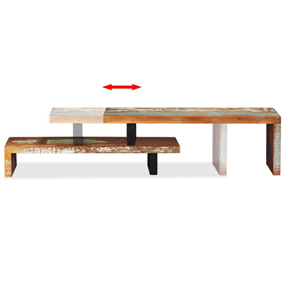 244582 vidaXL TV Stand Solid Reclaimed Wood