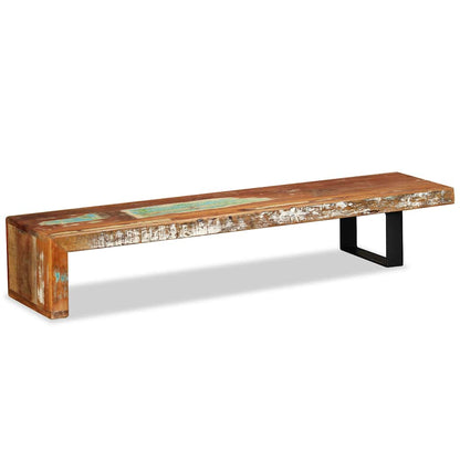 244582 vidaXL TV Stand Solid Reclaimed Wood