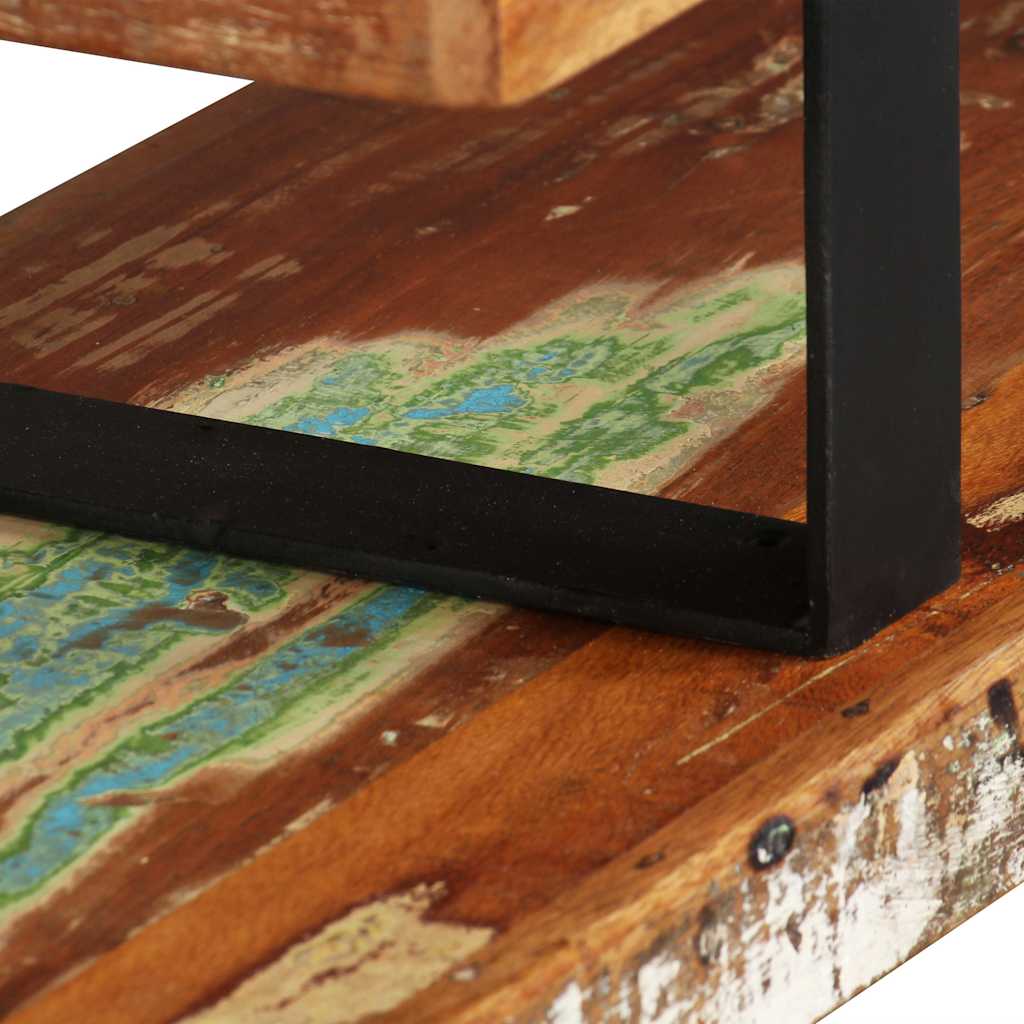 244582 vidaXL TV Stand Solid Reclaimed Wood
