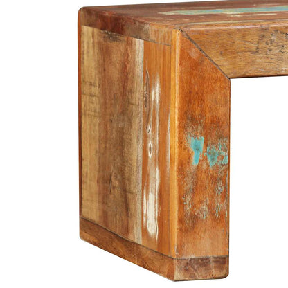244582 vidaXL TV Stand Solid Reclaimed Wood