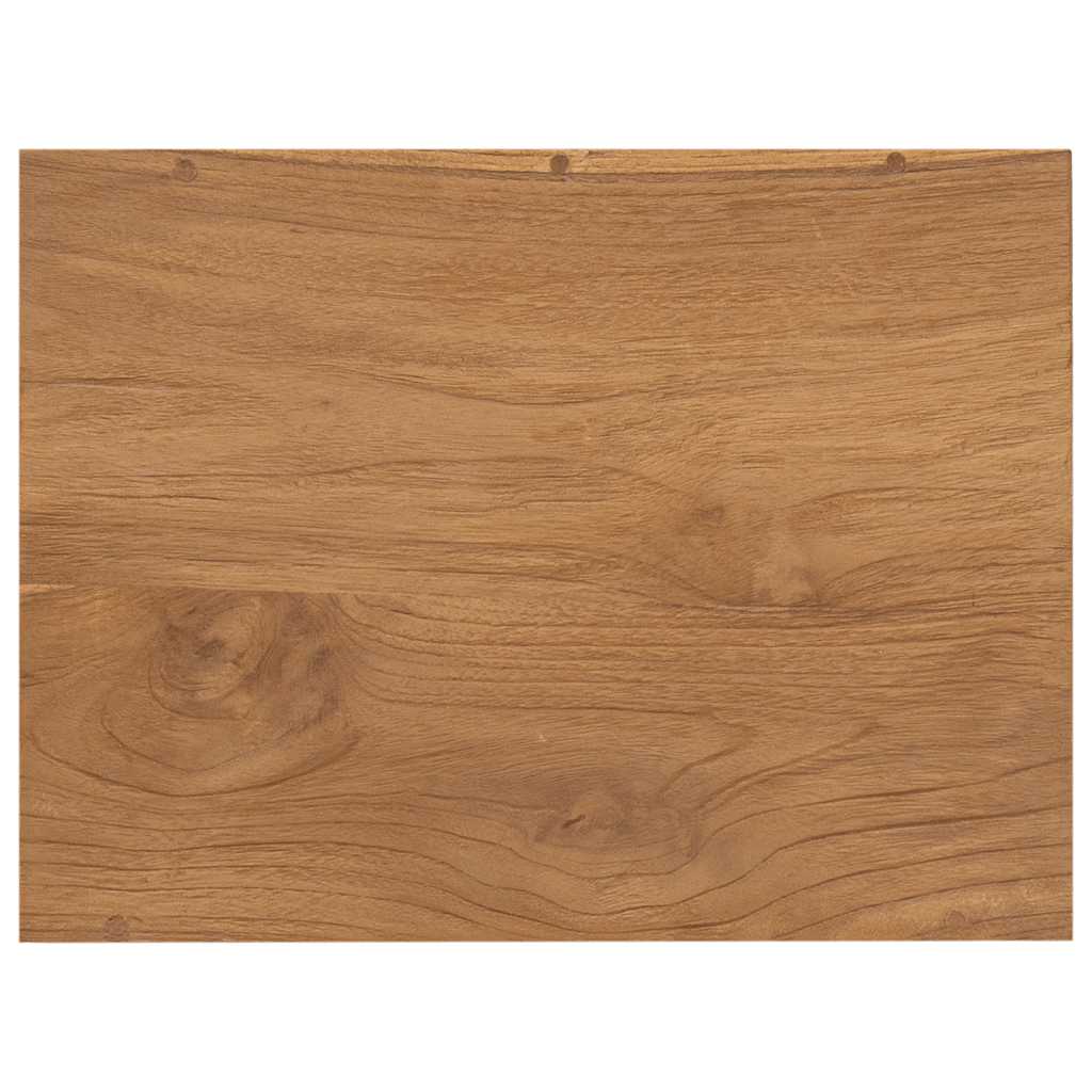 Bedside Cabinet Solid Teak 40x30x50 cm