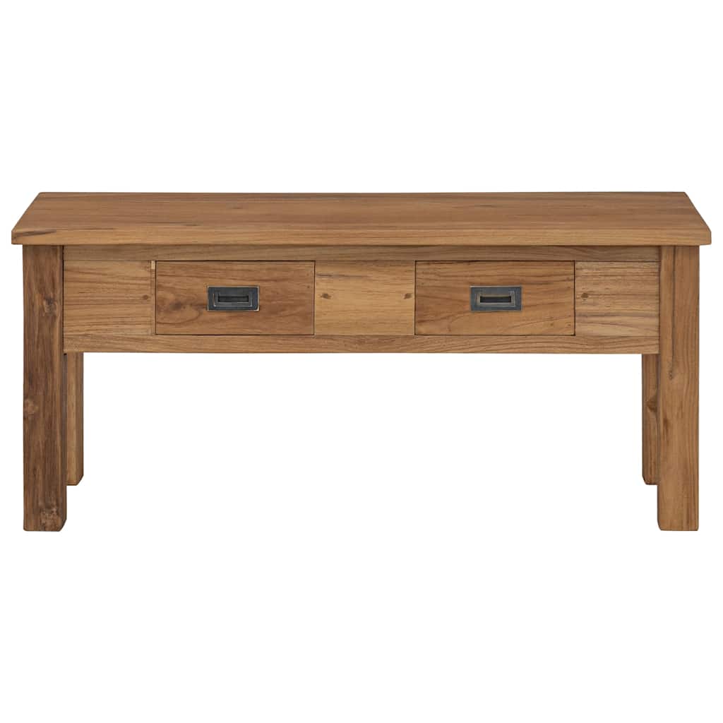 Hall Bench Solid Teak 90x30x40 cm