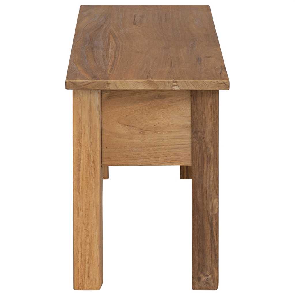 Hall Bench Solid Teak 90x30x40 cm