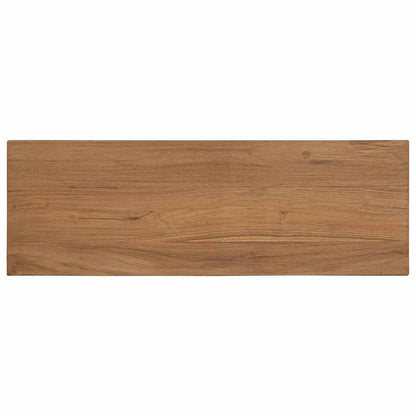 Hall Bench Solid Teak 90x30x40 cm